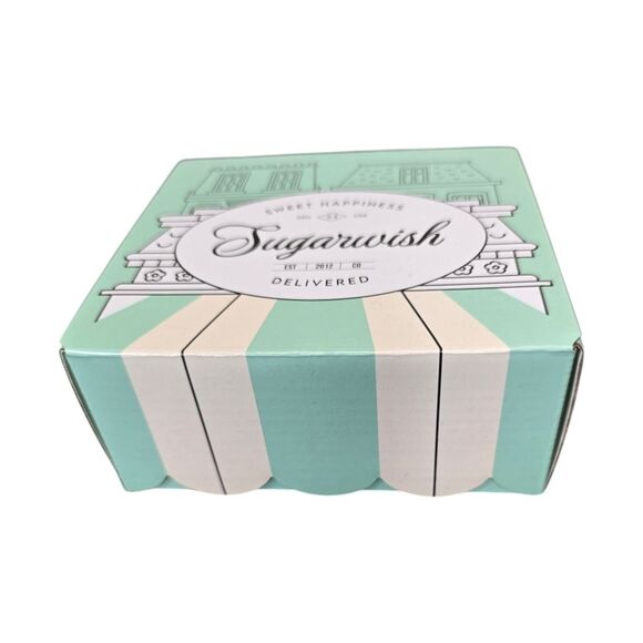 Sugarwish Spa Giftbox Set Calm Facial Steam & Warm Amber Bath Bomb - Picture 15 of 16